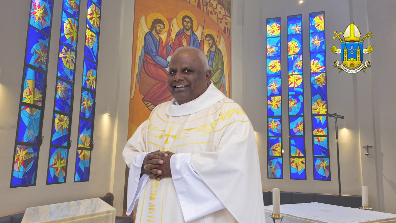 Padre Marcos Vinicius Rosa