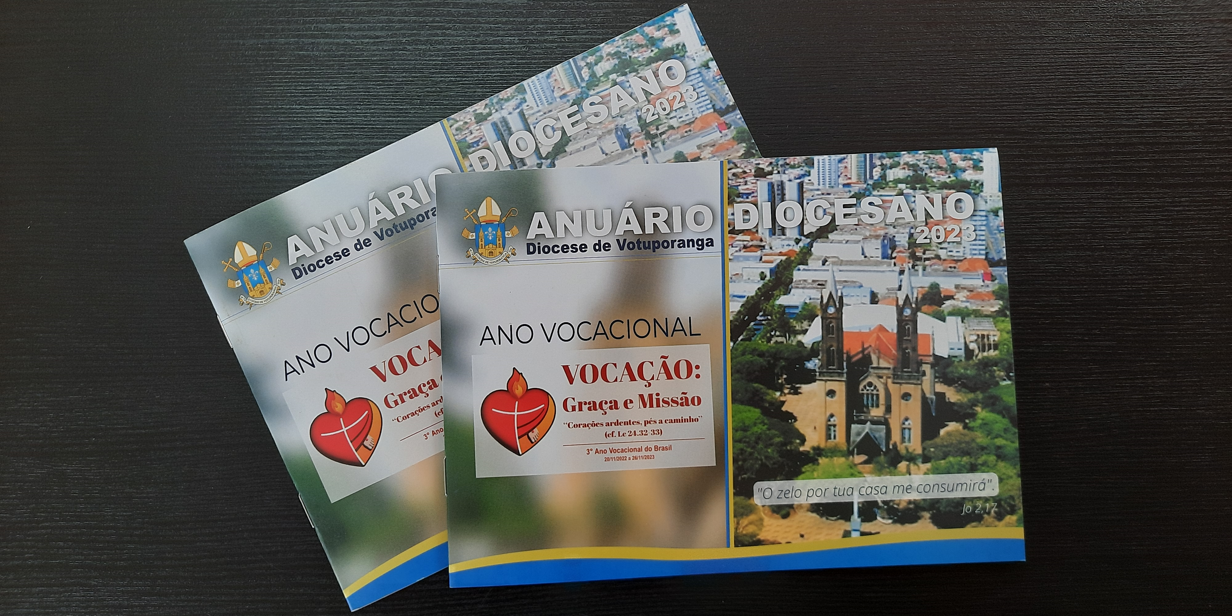 Diocese de Votuporanga divulga Anuário 2023