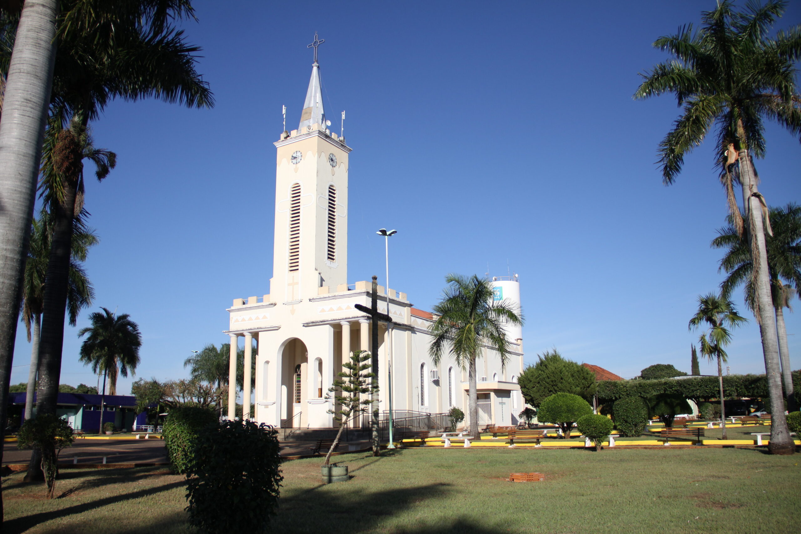 Paróquia São Vicente de Paulo – Turiúba