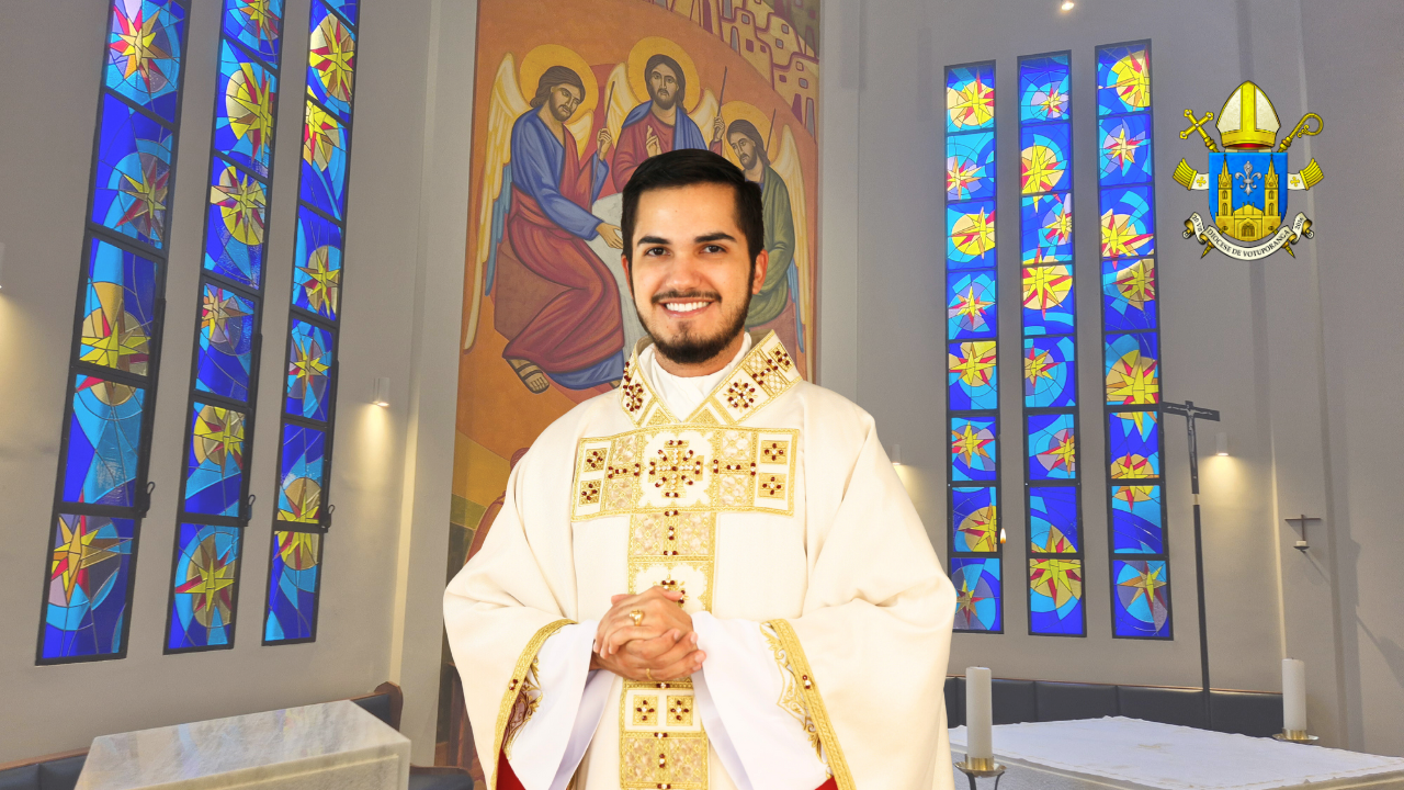 Padre Bruno Luiz Santos Silva