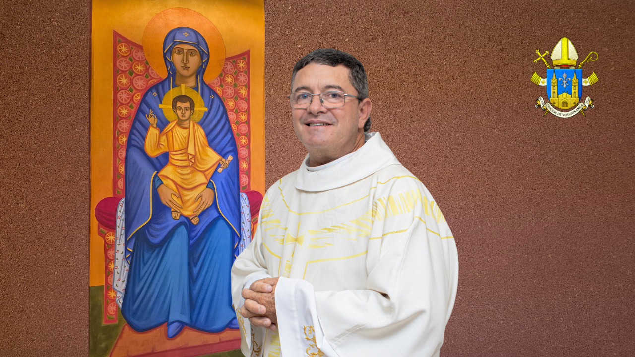 Diácono Edson Luiz Rocha