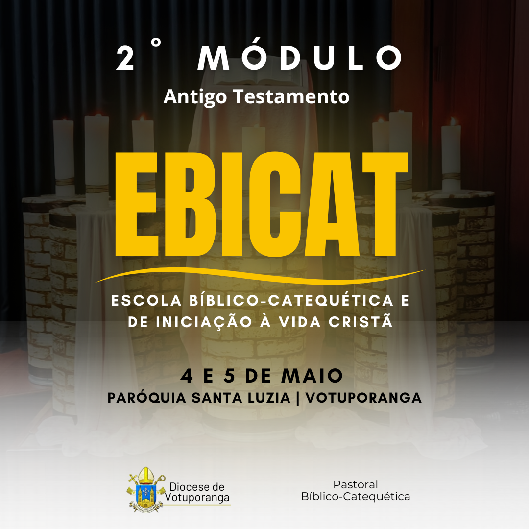 2º módulo do EBICAT será no final de semana