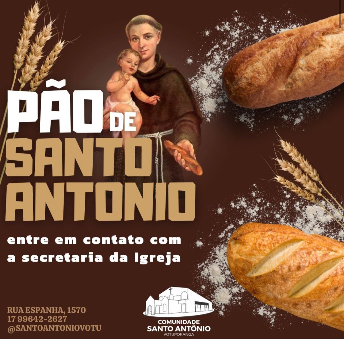 Pães de Santo Antônio